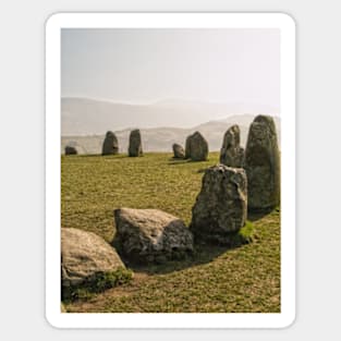 Castlerigg Stone Circle, UK (6) Sticker